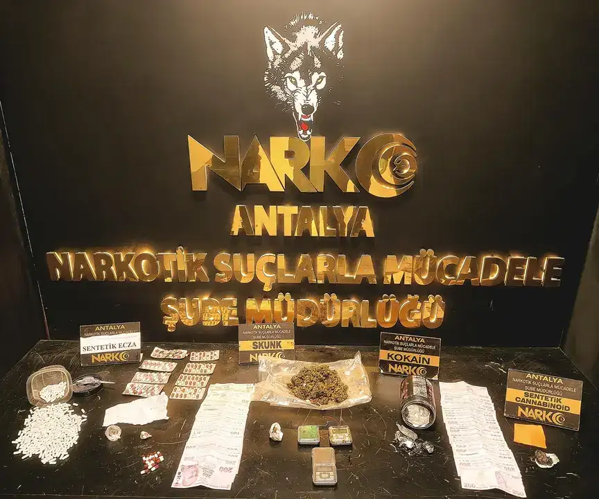 Antalya Emniyet Müdürü Zaimoğlu Bizzat Yönetti 3